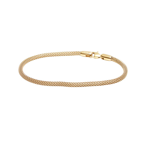 ダニエルウェリントン DANIEL WELLINGTON Mesh Bracelet 2.8 G 205mm ブレスレット DW00400690 レディース メンズ ゴールド